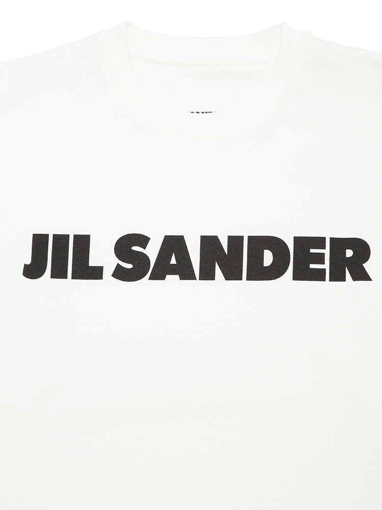 JIL SANDER（ジルサンダー） ロンT メンズ ロゴ フロントロゴ プリント
