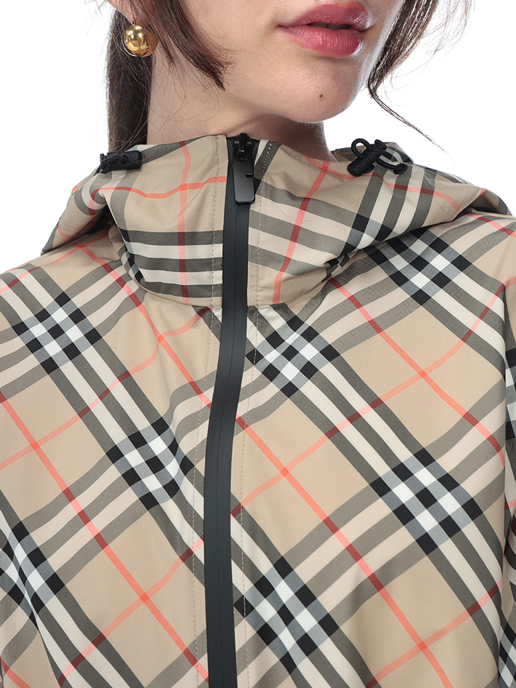 BURBERRY（バーバリー） ブルゾン レディース ロゴ フード クラシカル
