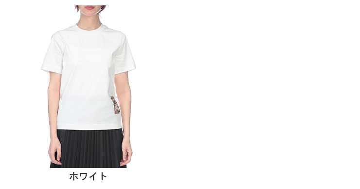 BURBERRY（バーバリー） Tシャツ レディース ロゴ チェックラベル