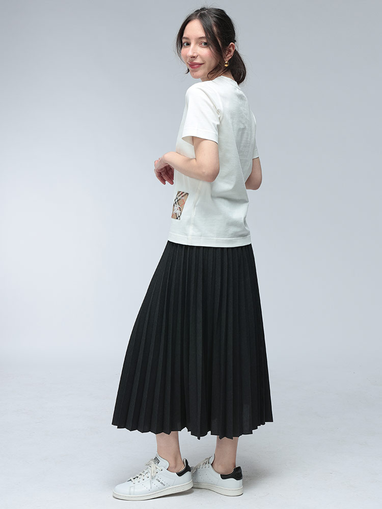 BURBERRY（バーバリー） Tシャツ レディース ロゴ チェックラベル