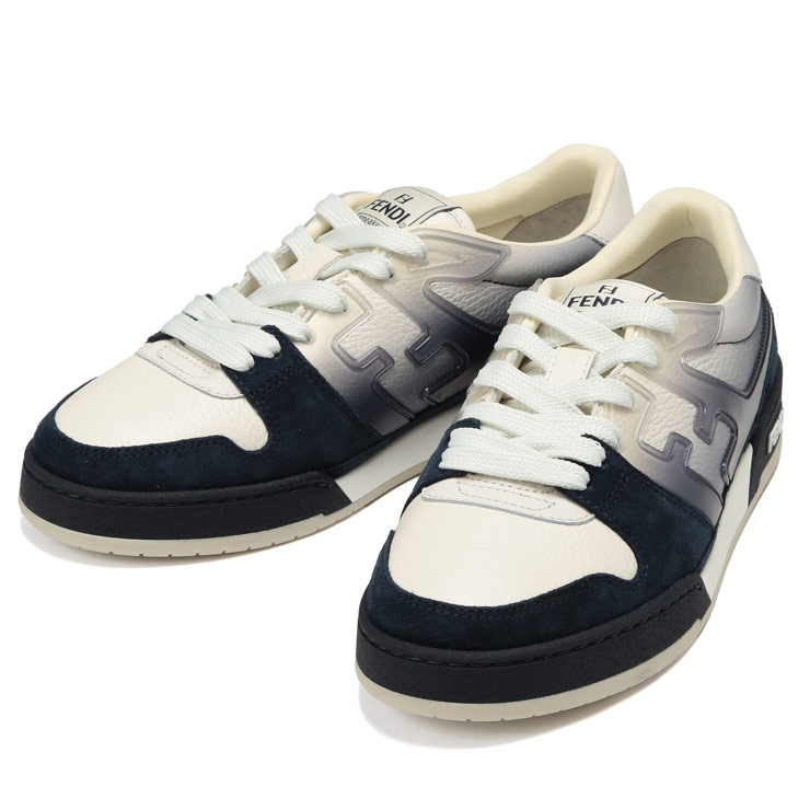FENDI（フェンディ） スニーカー メンズ ロゴ グラデーション マッチ
