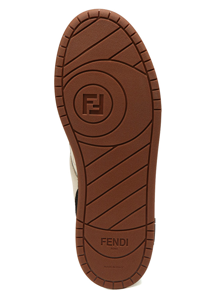 フェンディ✨定価12万以上✨新品未使用✨メンズスニーカー 28cm FENDI（フェンディ） スニーカー メンズ ロゴ マッチ レースアップ