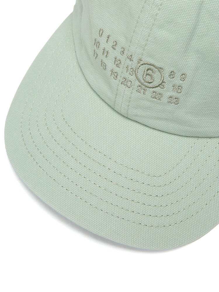 MM6 Maison Margiela マルジェラ キャップ グリーン W MM6 エムエムシックス メゾン マルジェラ キャップ メンズ Maison