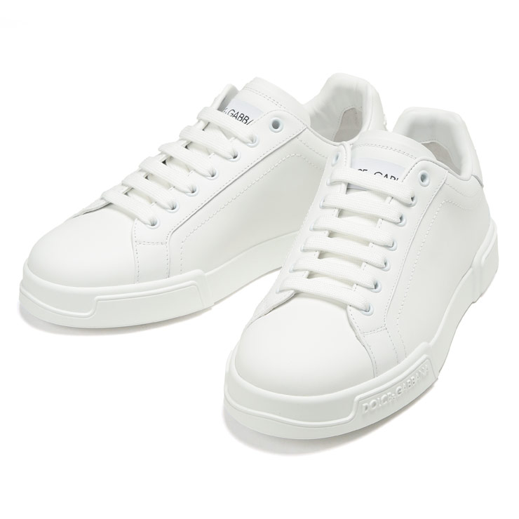 【美品】Dolce & Gabbana.ドルチェ&ガッバーナ　ロゴ　スニーカー DOLCE&GABBANA（ドルチェ & ガッバーナ） ドルチェアンドガッバーナ