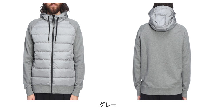 CANADA GOOSE（カナダグース） ダウン メンズ ロゴ コンビダウン