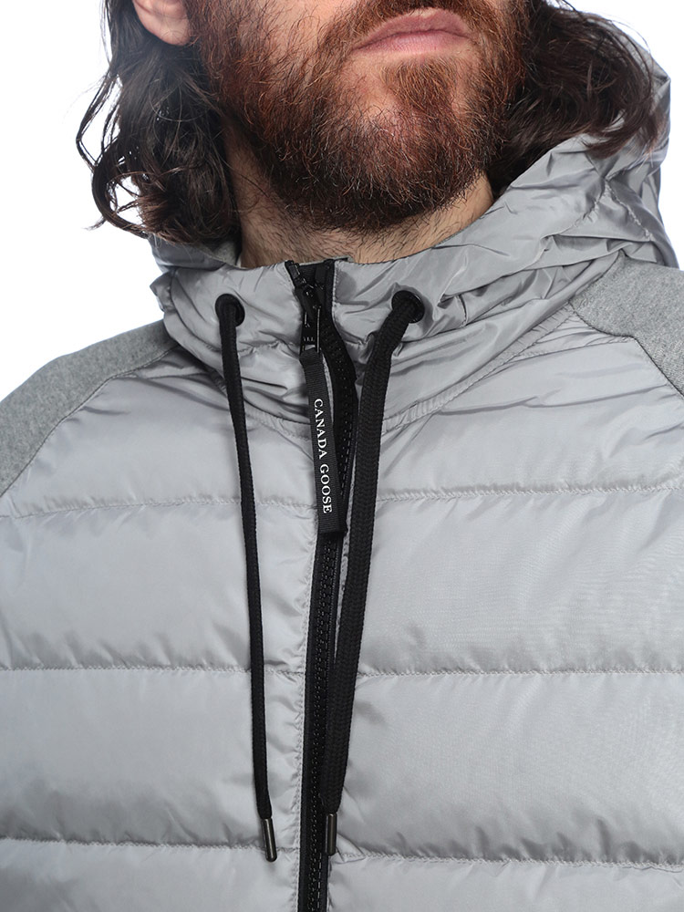 CANADA GOOSE（カナダグース） ダウン メンズ ロゴ コンビダウン