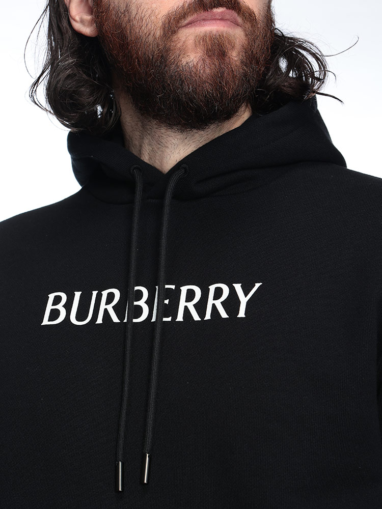 BURBERRY（バーバリー） フーディ メンズ ロゴ プリント 長袖