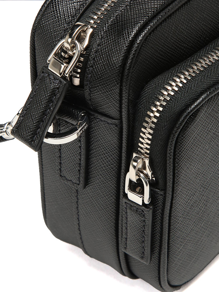 PRADA（プラダ） バッグ メンズ トライアングル ロゴ サフィアーノ