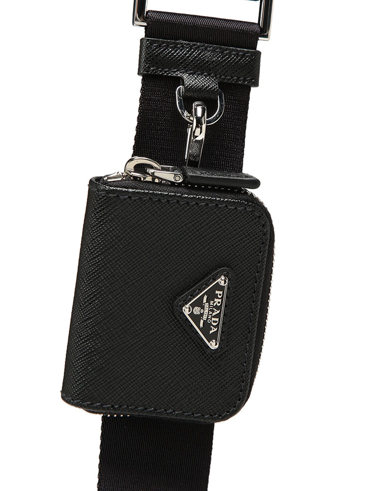 PRADA（プラダ） バッグ メンズ トライアングル ロゴ サフィアーノ