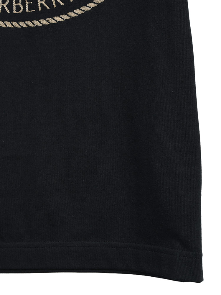 BURBERRY（バーバリー） レディース Tシャツ 半袖 ロゴ 刺繍 ナイト