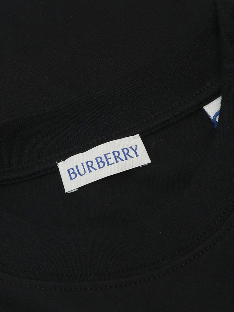 BURBERRY（バーバリー） レディース Tシャツ 半袖 ロゴ 刺繍 ナイト