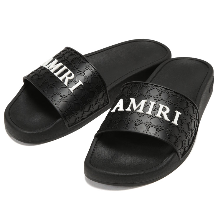 AMIRI（アミリ） サンダル メンズ ロゴ シャワー サンダル