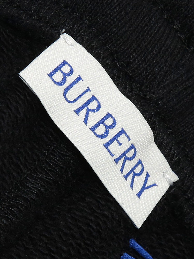 BURRBERY 星ロゴデザインパンツ 164㎝ Sサイズ相当 バーバリー BURBERRY（バーバリー） メンズ スウェットパンツ ロゴプリント