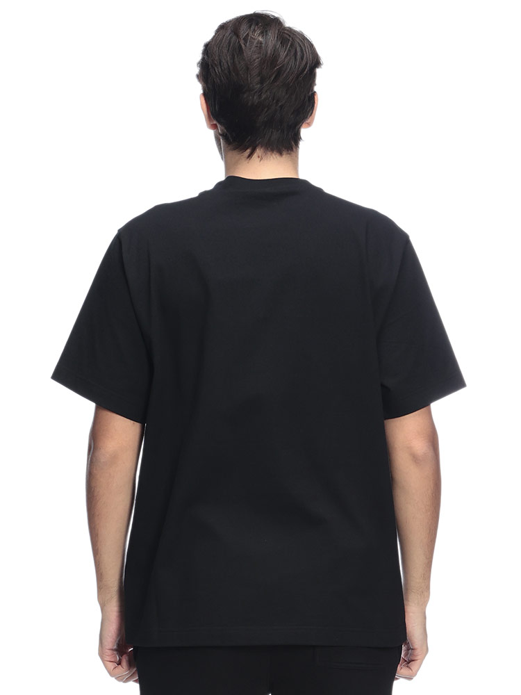 BURBERRY（バーバリー） メンズ Tシャツ 半袖 ロゴプリント チェック