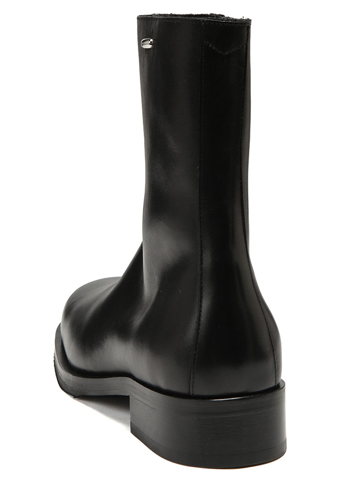 ブラウン レザー サイドゴアブーツ　アワーレガシー　41 26.0 Our Legacy（アワーレガシー） メンズ ブーツ カーフレザー サイド