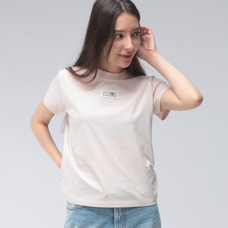 MM6 エムエムシックス メゾンマルジェラ レディース Tシャツ 半袖