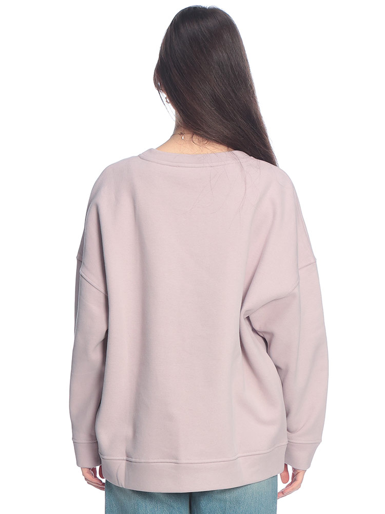 イタリア製 MaxMaraグループ 綺麗色の華やぎピンク 五分袖スウェット MAXMARA WEEKEND LINE（マックスマーラウィークエンドライン