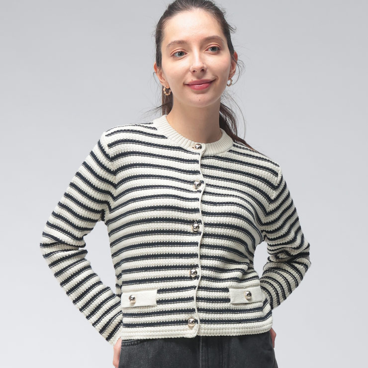 マックスアンドコー マックスマーラ 長袖ニットカーディガン M C5161 MAXMARA WEEKEND LINE（マックスマーラウィークエンドライン