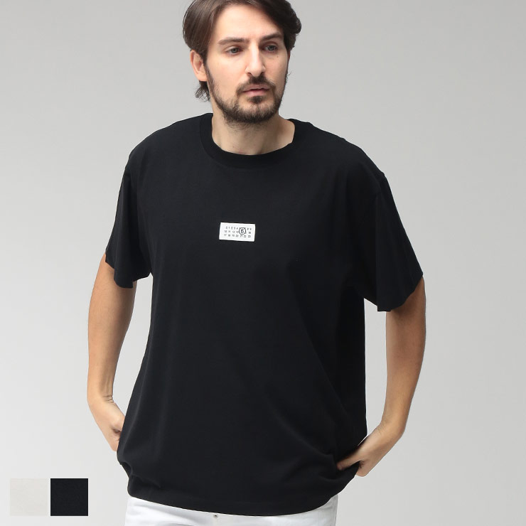 MM6 エムエムシックス メゾンマルジェラ メンズ Tシャツ 半袖 Maison