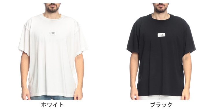 MM6 エムエムシックス メゾンマルジェラ メンズ Tシャツ 半袖 Maison