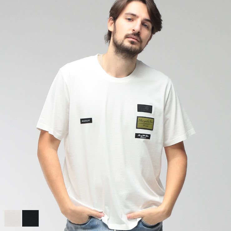 MM6 エムエムシックス メゾンマルジェラ メンズ Tシャツ 半袖 Maison