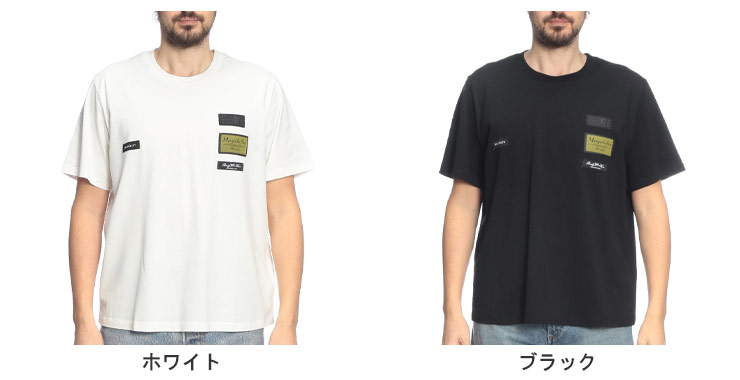 MM6 エムエムシックス メゾンマルジェラ メンズ Tシャツ 半袖 Maison