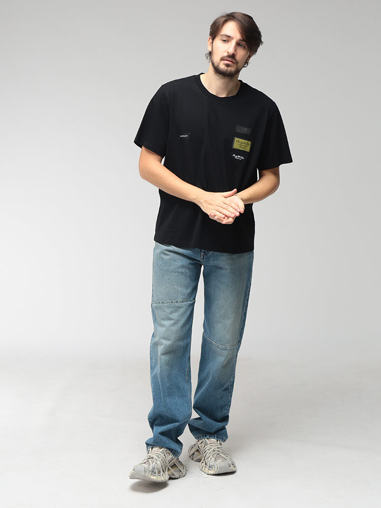 MM6 エムエムシックス メゾンマルジェラ メンズ Tシャツ 半袖 Maison