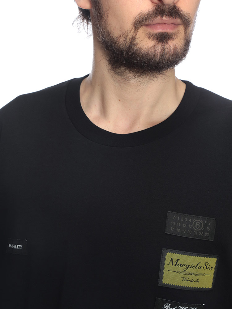 MM6 エムエムシックス メゾンマルジェラ メンズ Tシャツ 半袖 Maison