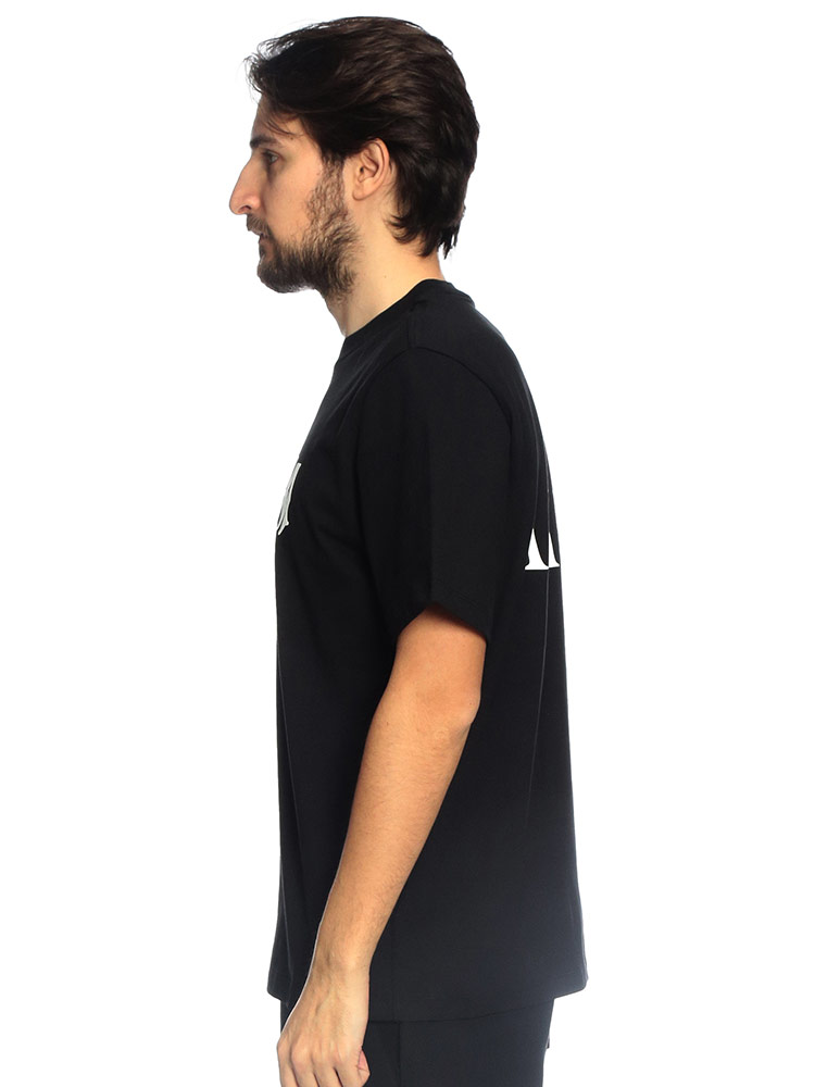 AMIRI（アミリ） メンズ Tシャツ 半袖 胸ロゴ クルーネック カットソー