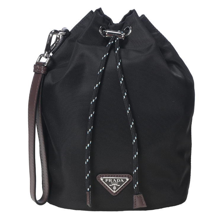 PRADA（プラダ） メンズ ポーチ PRADAトライアングル ロゴ スピード