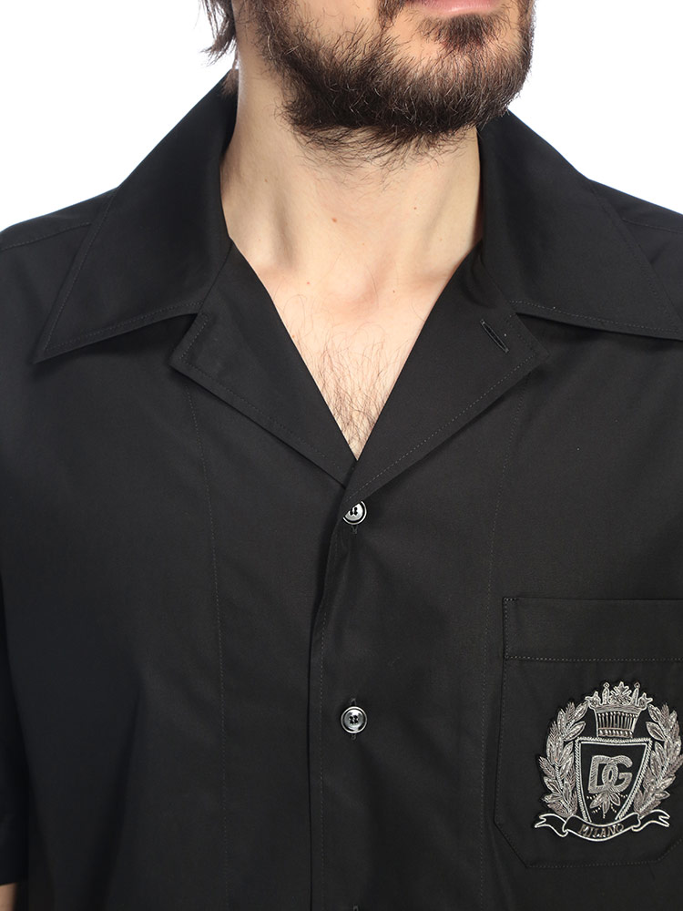 DOLCE&GABBANA(ドルチェ & ガッバーナ) メンズ シャツ 半袖 ロゴ DOLCE&GABBANA(ドルチェ & ガッバーナ) メンズ シャツ 半袖 ロゴ