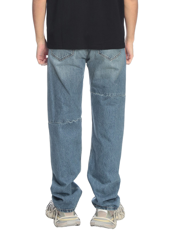 期間限定値下MM6 Maison Margiela　切替フライボタンデニムパンツ MM6 エムエムシックス メゾンマルジェラ メンズ ジーンズ Maison