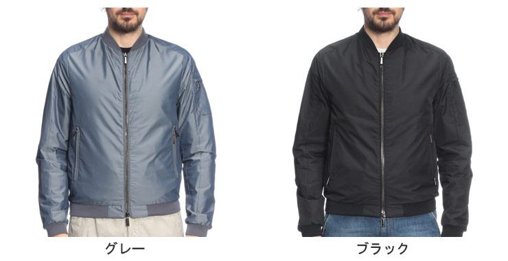MOORER（ムーレー） メンズ ジャケット シャンブレー フルジップ
