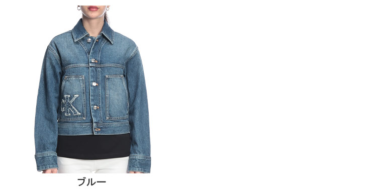 カルバン・クラインGジャン Calvin Klein（カルバン・クライン） レディース デニムジャケット