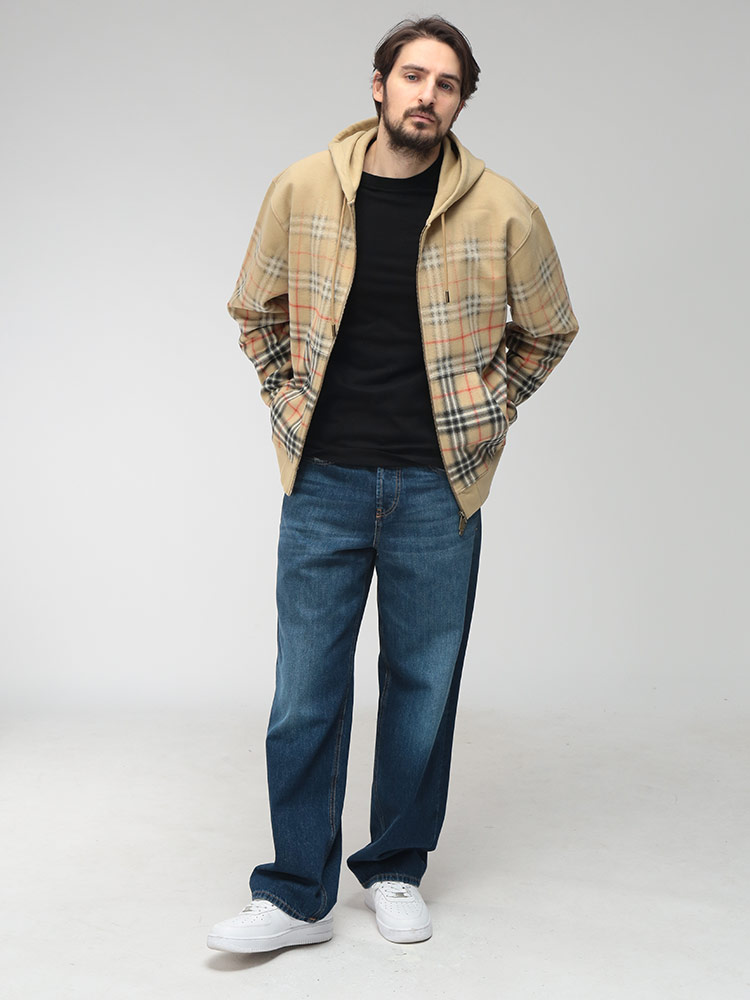 BURBERRY（バーバリー） メンズ パーカー 長袖 グラデーションチェック
