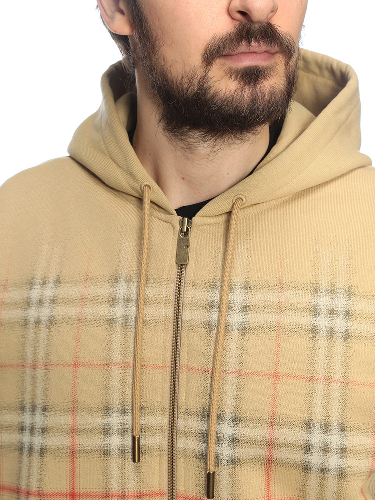 BURBERRY LONDON 半袖ジップパーカー ＆ タンクトップ セット BURBERRY（バーバリー） メンズ パーカー 長袖 グラデーションチェック
