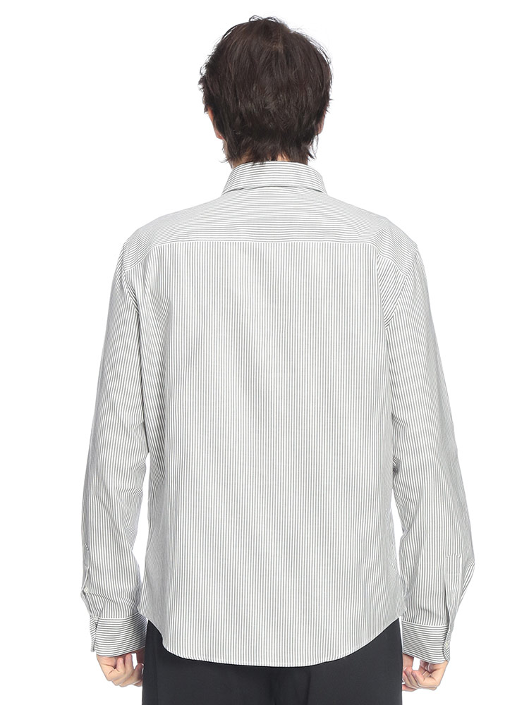 AMI Alexandre Mattiussi アミパリス AMI PARIS メンズ シャツ 長袖