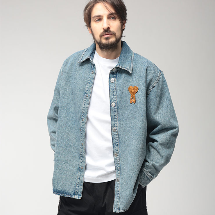 AMI Alexandre Mattiussi アミパリス AMI PARIS メンズ デニム
