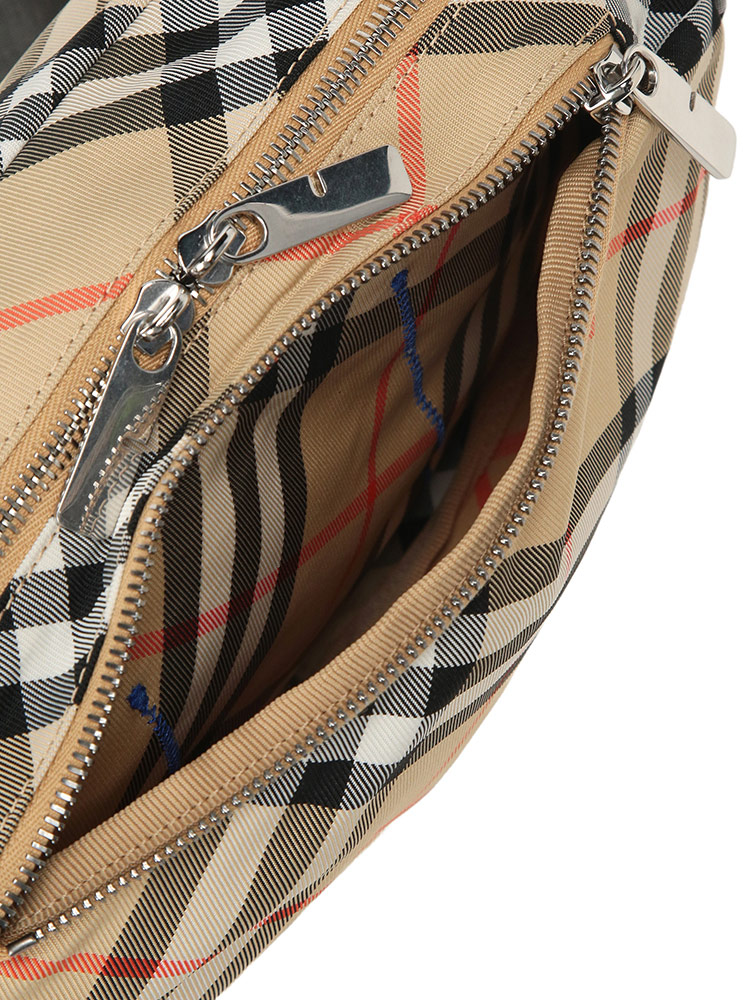 BURBERRY（バーバリー） メンズ ボディバッグ ロゴ チェック柄