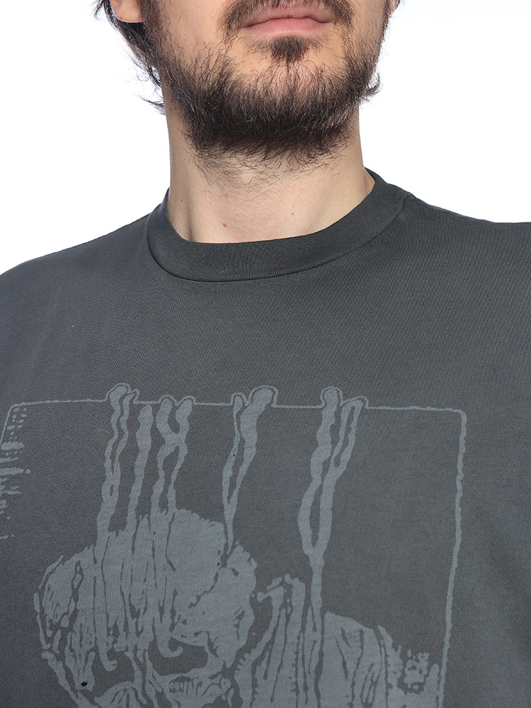 Our Legacy（アワーレガシー） メンズ Tシャツ 半袖 プリント クルー