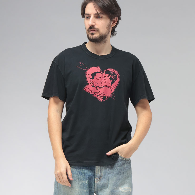 Our Legacy（アワーレガシー） メンズ Tシャツ 半袖 フロントプリント
