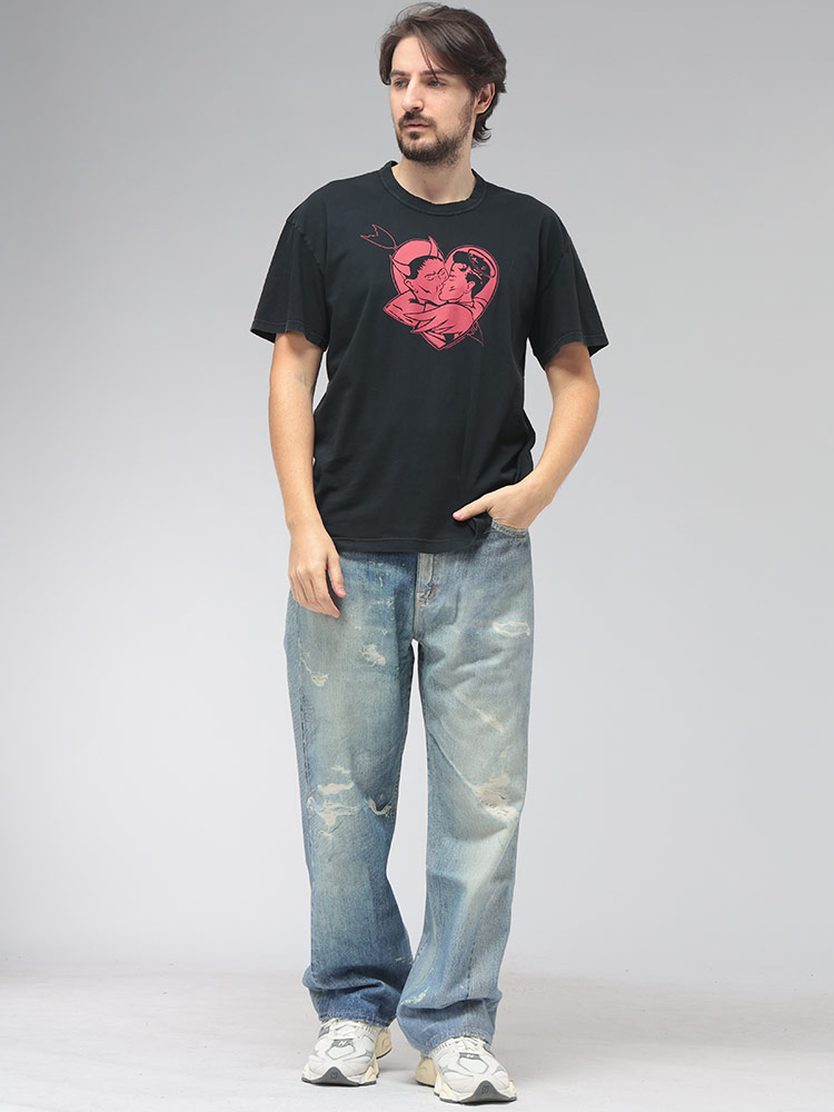 Our Legacy（アワーレガシー） メンズ Tシャツ 半袖 フロントプリント