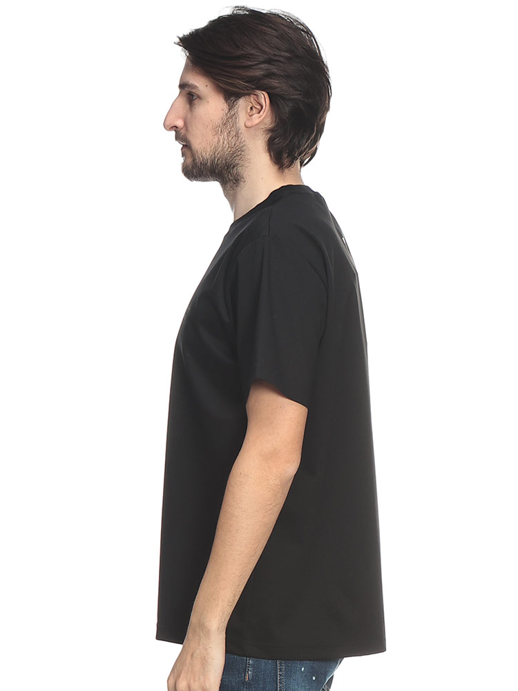 tatras タトラス　胸ロゴ　tシャツ ブラック　立体ロゴ TATRAS（タトラス） メンズ Tシャツ 半袖 TRORESTE6コットン100