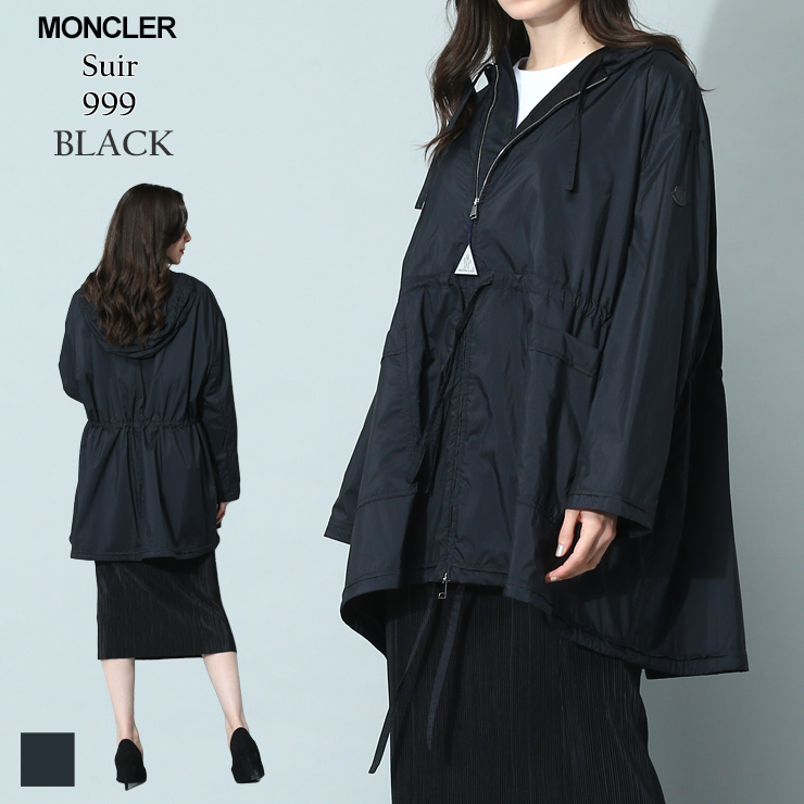 モンクレール アウター MONCLER レディース ナイロンジャケット ウィンドブレーカー Suir ブランド レインコート MCLSUIR3