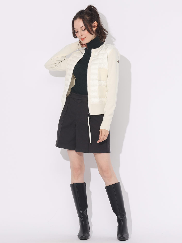 MONCLER モンクレール ダウン レディース カーディガン ニット