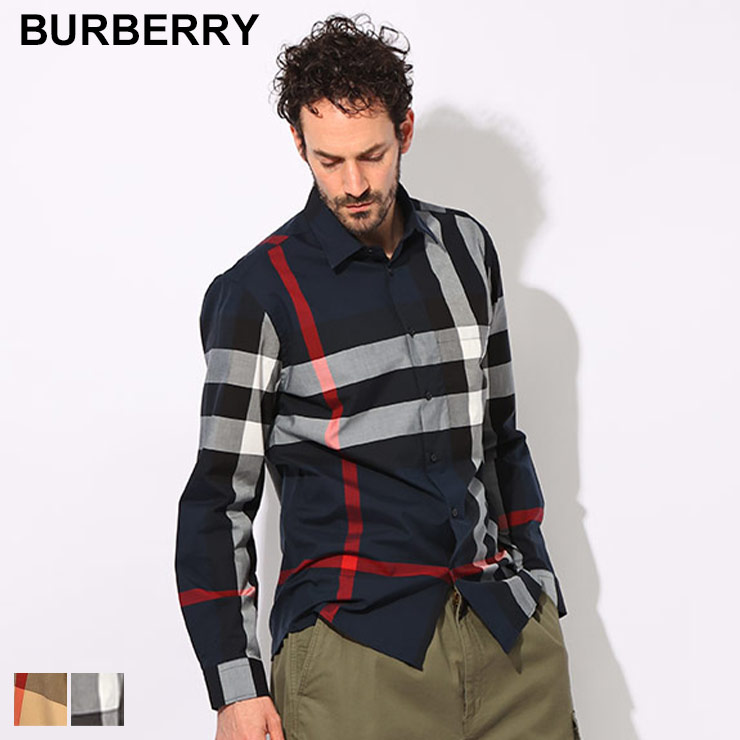 バーバリー 長袖シャツ5枚セット 5万円均一】【アウトレット】BURBERRY バーバリー 長袖