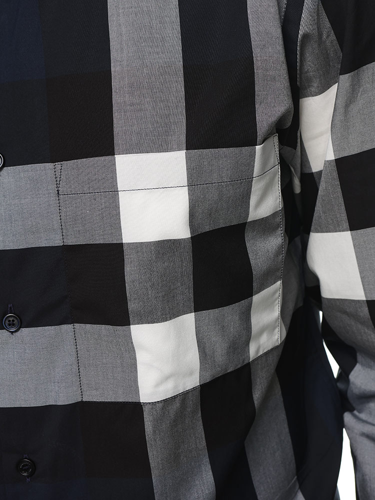 BURBERRY（バーバリー） オーガニックコットン 総柄チェック