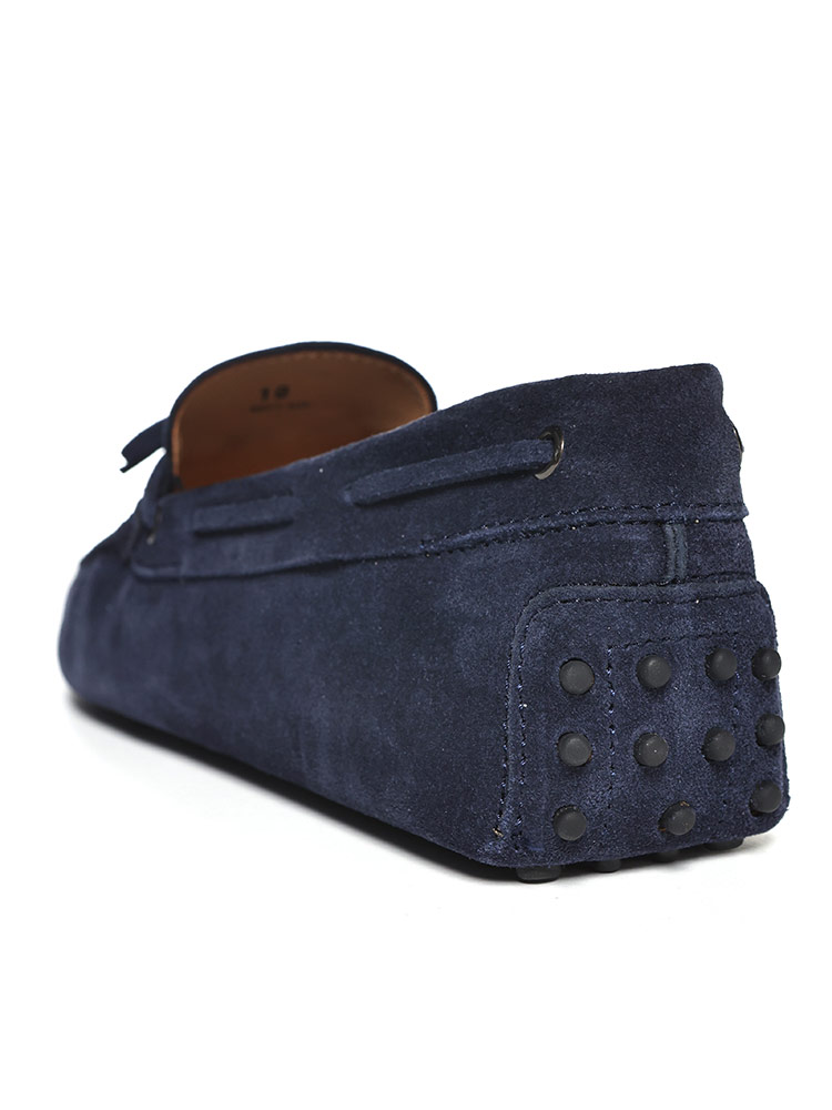 トッズ☆新品☆TOD’s  メンズ  デニム ゴンミーニ/26.5cm TOD'S トッズ スエード ゴンミーニ ドライビングシューズ メンズ