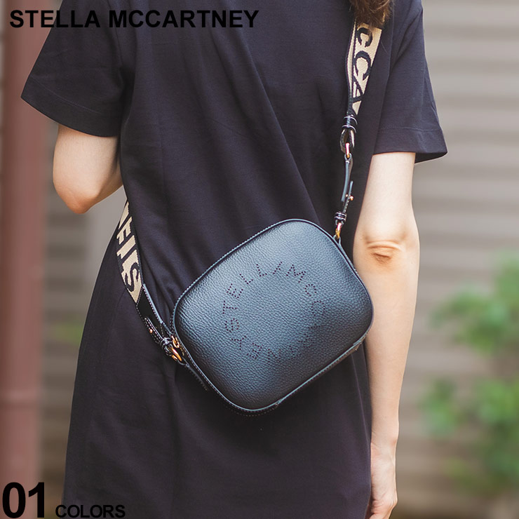 【STELLA MCCARTNEY】ロゴ カメラ クロスボディ バッグ Stella McCartney ステラマッカートニー STELLA MCCARTNEY