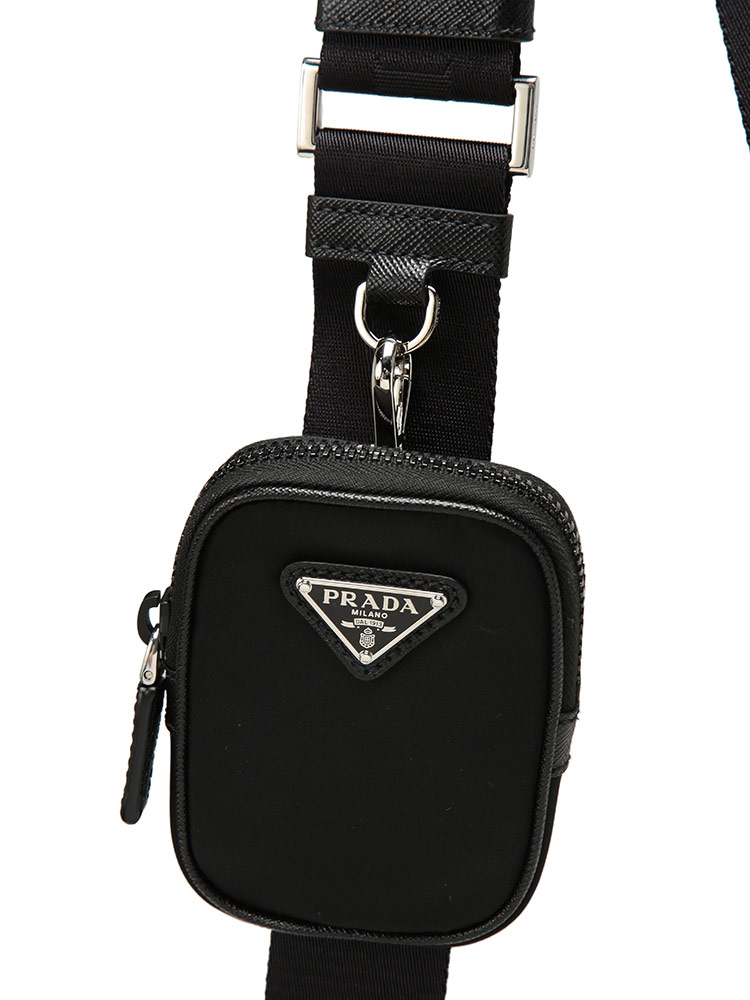 PRADA（プラダ） バッグ メンズ トライアングル ロゴ Re-Nylon